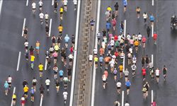 46. İstanbul Maratonu'nda halk koşusu yapıldı