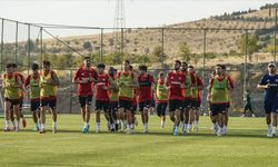 Gaziantep FK, Hatayspor maçının hazırlıklarını sürdürdü