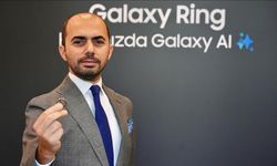 Samsung'un akıllı yüzüğü "Galaxy Ring" Türkiye'de satışa sunuldu