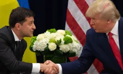 Ukrayna Devlet Başkanı Zelenskiy, ABD Başkanı seçilen Trump ile telefonda görüştü