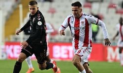 Sivasspor, konuk ettiği Samsunspor ile berabere kaldı