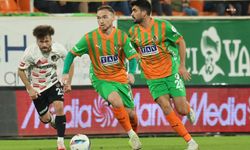 Alanyaspor, Gaziantep FK’yı mağlup etti