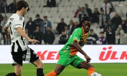 Beşiktaş, Alanyaspor ile 1-1 berabere kaldı