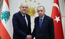 Erdoğan, Lübnan Başbakanı Mikati'yi kabul etti