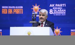 AK Parti Kocaeli 8. Olağan İl Kongresi yapıldı