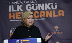 AK Parti Polatlı İlçe Kadın Kolları Başkanlığına Şerife Ceylan seçildi