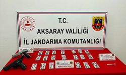 Aksaray'da uyuşturucu operasyonunda 1 şüpheli gözaltına alındı