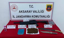 Aksaray'da uyuşturucu operasyonunda yakalanan şüpheli tutuklandı