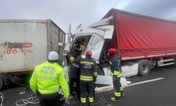 Ankara - Konya kara yolundaki trafik kazasında 1 kişi yaralandı