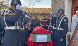 Ankara'da vefat eden 15 Temmuz gazisi Hasan Hüseyin Bayar, son yolculuğuna uğurlandı