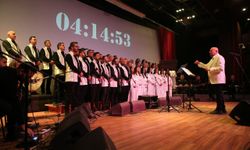 Antakya Medeniyetler Korosu, Hatay'da konser verdi