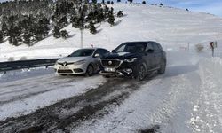 Ardahan'da kar ve yoğun tipi ulaşımı aksatıyor