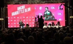 Arıkan, Saadet Partisi Konya 8. Olağan İl Kongresi'nde konuştu: