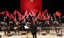 Atatürk'ün Kayseri'ye gelişinin 105. yılına özel konser verildi