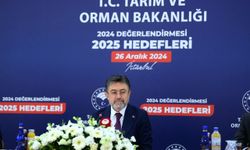 Bakan Yumaklı, "2024 Değerlendirmesi 2025 Hedefleri Toplantısı"nda konuştu (1) :