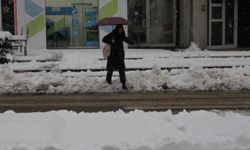 Balkanlarda etkili yoğun kar, hayatı olumsuz etkiledi