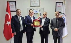 Beyşehir'in vergi rekortmenlerine plaket verildi