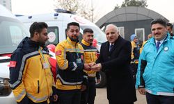 Diyarbakır'da 12 ambulans ve 4 UMKE aracı hizmete alındı