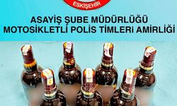 Eskişehir'de kaçak ve sahte alkol operasyonunda 3 şüpheli yakalandı