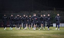 Gaziantep FK, Kasımpaşa maçının hazırlıklarına başladı