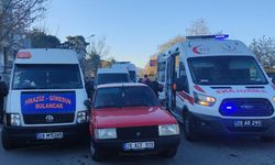 Giresun'da 4 aracın karıştığı trafik kazasında 3 kişi yaralandı