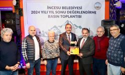 İncesu Belediye Başkanı İlmek, 2024 yılını değerlendirdi