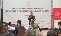 İstanbul'da düzenlenen çalıştayda "çocuk ve ergenlerde bağımlılık" konusu ele alındı