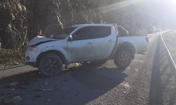 Kastamonu'da otomobille pikabın çarpıştığı kazada 1 kişi öldü, 1 kişi yaralandı