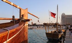 Katar'da geleneksel denizcilik mirasını yansıtan Katara 14. Geleneksel Dhow Festivali başladı