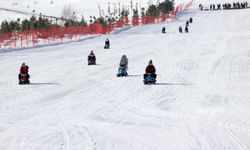 Kayak sezonunu erken açan Yıldız Dağı, yılbaşı ve yarıyıl tatili öncesi tam doluluğa ulaştı