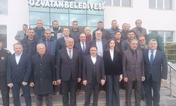 Kayseri Valisi Çiçek, Özvatan ilçesini ziyaret etti