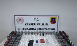 Kayseri'de kaçakçılık operasyonunda 2 zanlı yakalandı