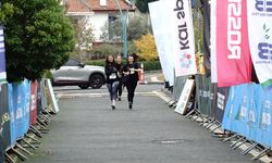 Kazdağları'nda 8. Kar Spor İda Ultra Maratonu tamamlandı