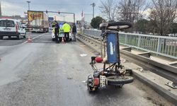 Manisa'da tırla çarpışan motosikletin sürücüsü öldü