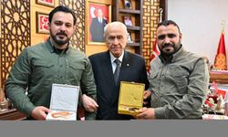 MHP Genel Başkanı Bahçeli, Suriye'den gelen heyeti kabul etti