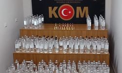 Niğde'de 161 litre kaçak alkol ele geçirildi