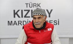 Ömrünü doğaya adayan Şeyhmus Erginoğlu "Kızılay Özel Ödülü"nü almaktan onur duyuyor