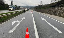 Sakarya'da taksinin çarptığı kadın öldü