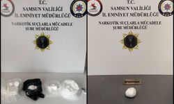 Samsun'da düzenlenen uyuşturucu operasyonunda 5 zanlı yakalandı