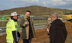 Samsun'da şehit polisin ismini yaşatacak trafik amirliği binasının inşaatı başladı