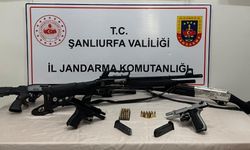 Şanlıurfa'da silah kaçakçılığı operasyonunda 3 zanlı yakalandı