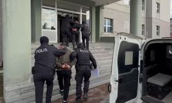 Sivas'ta polise darp girişiminde bulunan şüpheli tutuklandı