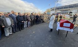 Tekirdağ'da Kıbrıs gazisi son yolculuğuna uğurlandı