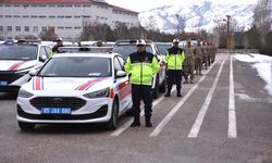 Van'da İl Jandarma Komutanlığına 72 araç tahsis edildi