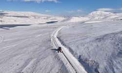 Van'da kardan kapanan 119 yerleşim yerinin yolu ulaşıma açıldı