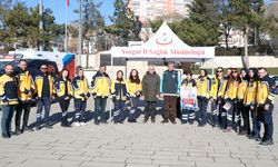 Yozgat'ta "Fermuar sistemiyle yaşama yol ver" kampanyası tanıtıldı