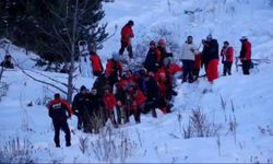 Erzurum'da Palandöken Dağı'nda çığ düşmesi sonucu bir sporcu hayatını kaybetti