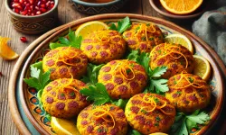 Portakallı Mercimek Köftesi Tarifi