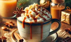 Evde Toffee Nut Latte Tarifi