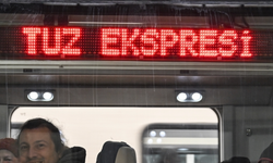 "Turistik Tuz Ekspresi Engelleri Kaldırmak İçin Sefere Çıkıyor Projesi" treni, Ankara'dan uğurlandı